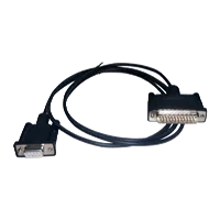 Cable RS232 DB9F to Printer